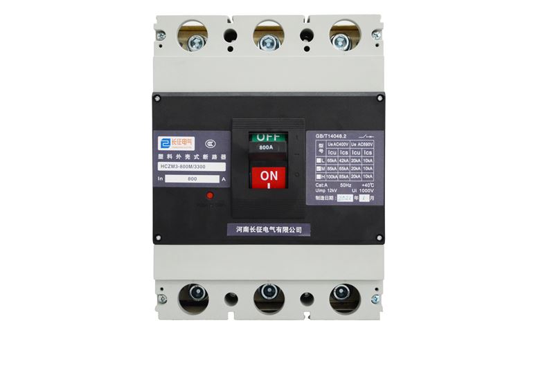 HCZM3 series plastic-case circuit breaker